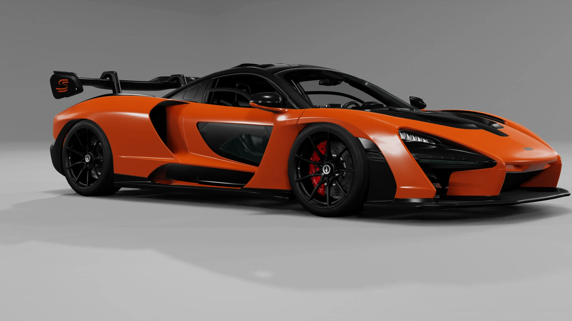 McLaren Senna FIXED! - BeamNG.drive